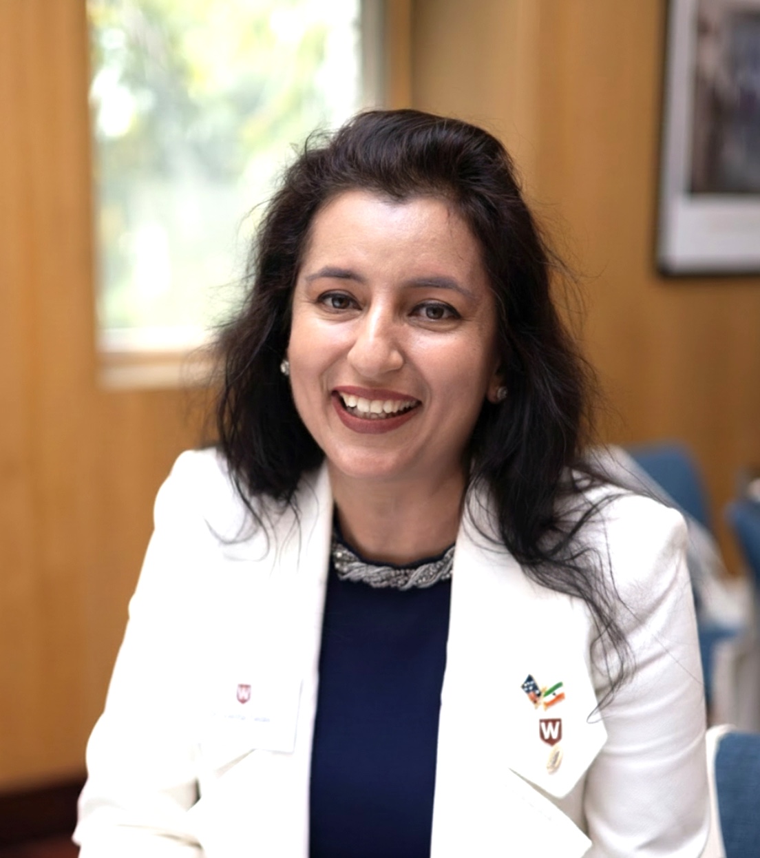 Portrait of Dr Vanita Yadav